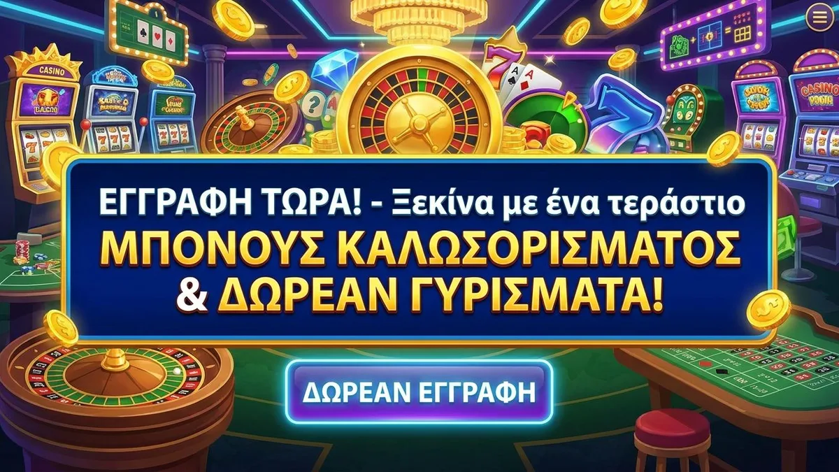 Εγγραφή με μπόνους